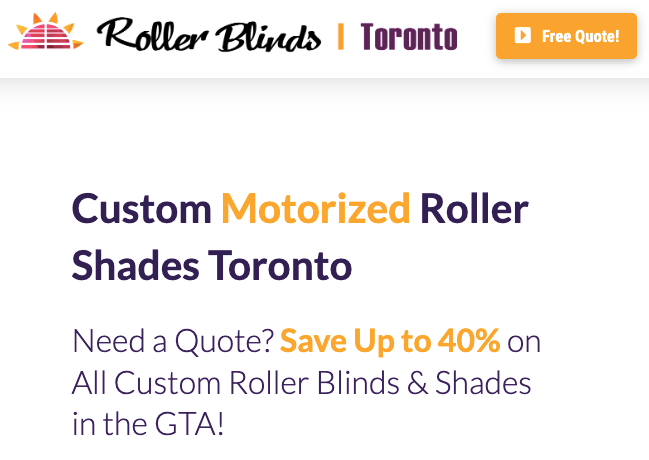 Best Roller Blinds Toronto