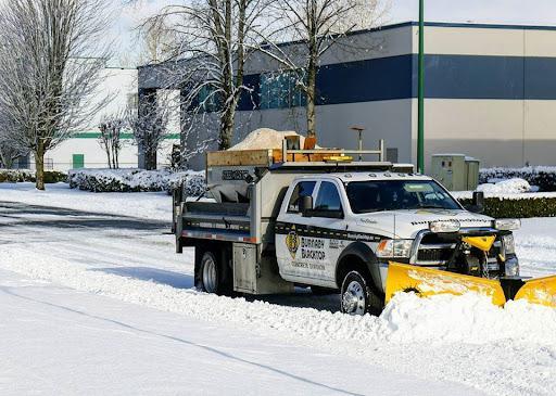 Burnaby Blactop Winter Snow Removal Service Vancouver