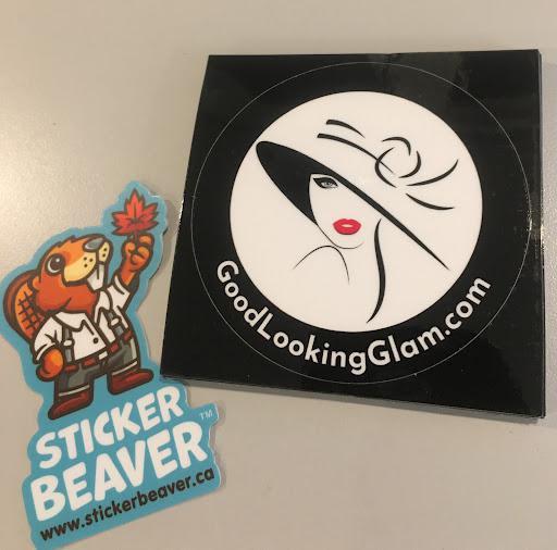 Sticker Beaver Edmonton - Best Custom stickers